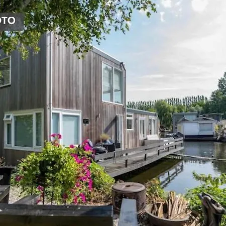 Houseboat Zuid Ámsterdam
